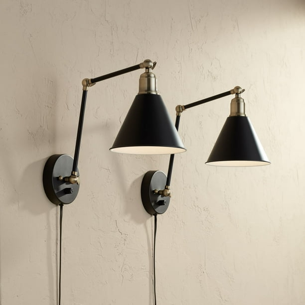 Modern Adjustable LED Wall Lamp Bracket Light Sconces Fixtures Lighting Mount
